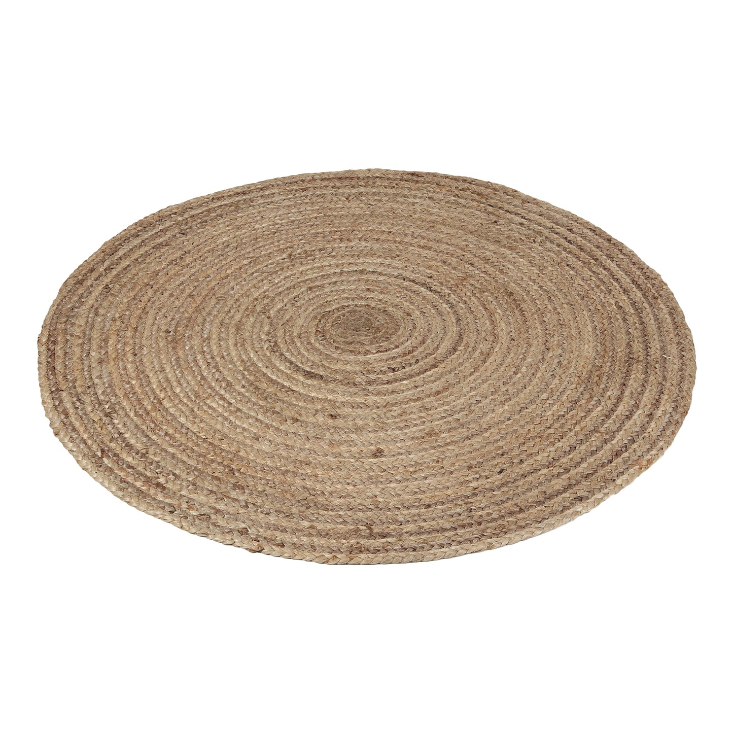 Organic Gyre Rug, 4’ - Twine Twirl