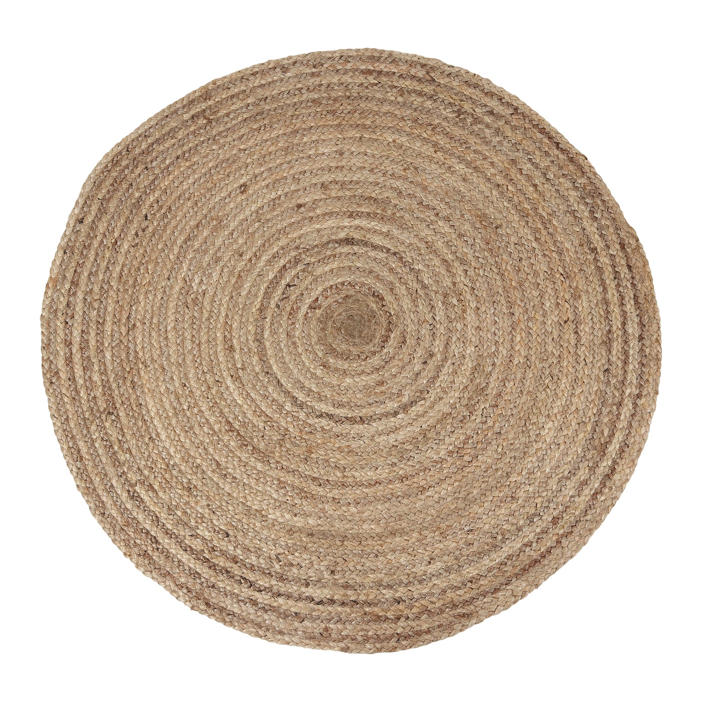 Organic Gyre Rug, 4’ - Twine Twirl