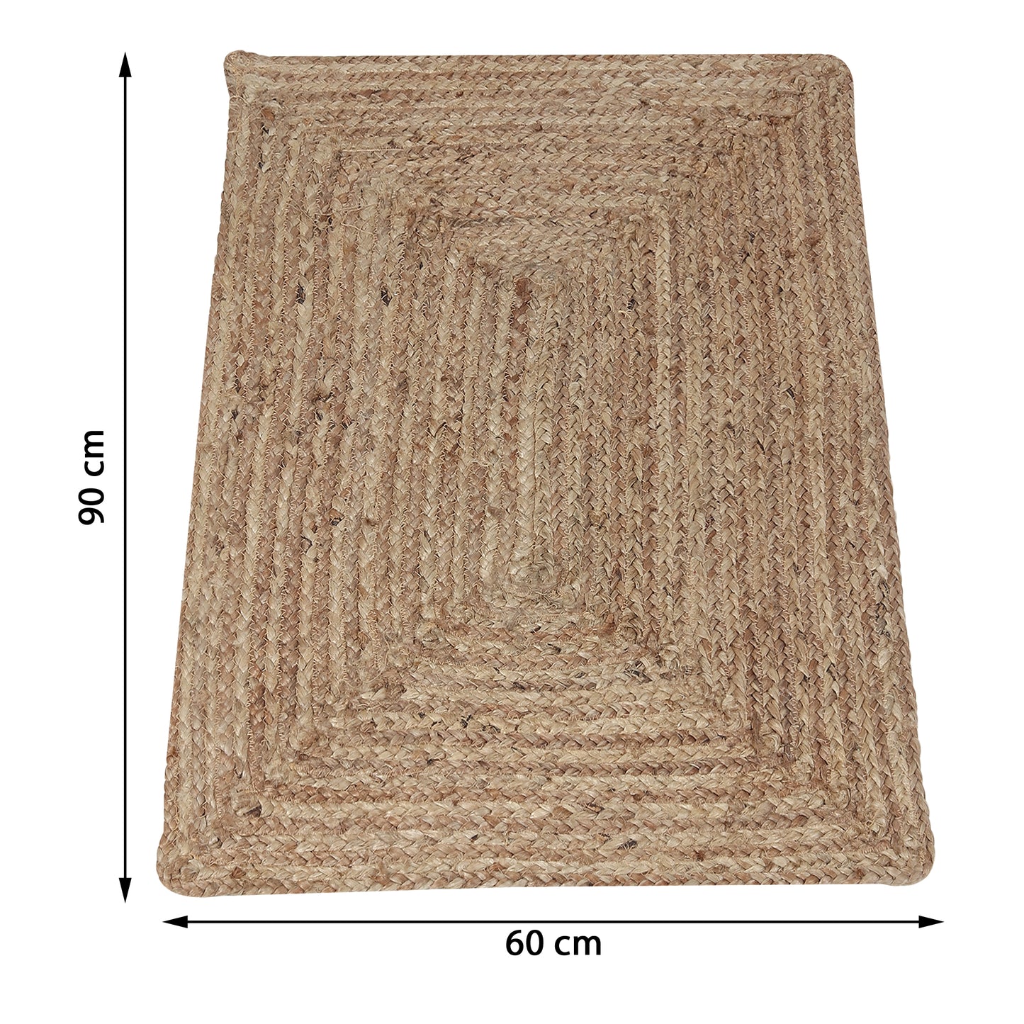 Organic Opulence Rug, 3’x2’ – Simplistic Splendor