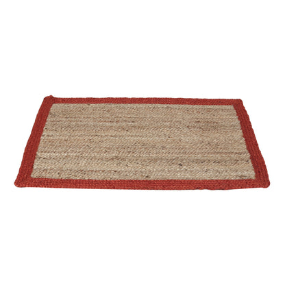 Ruby Rim Rug, 3ft x 2ft - Terra Tactility