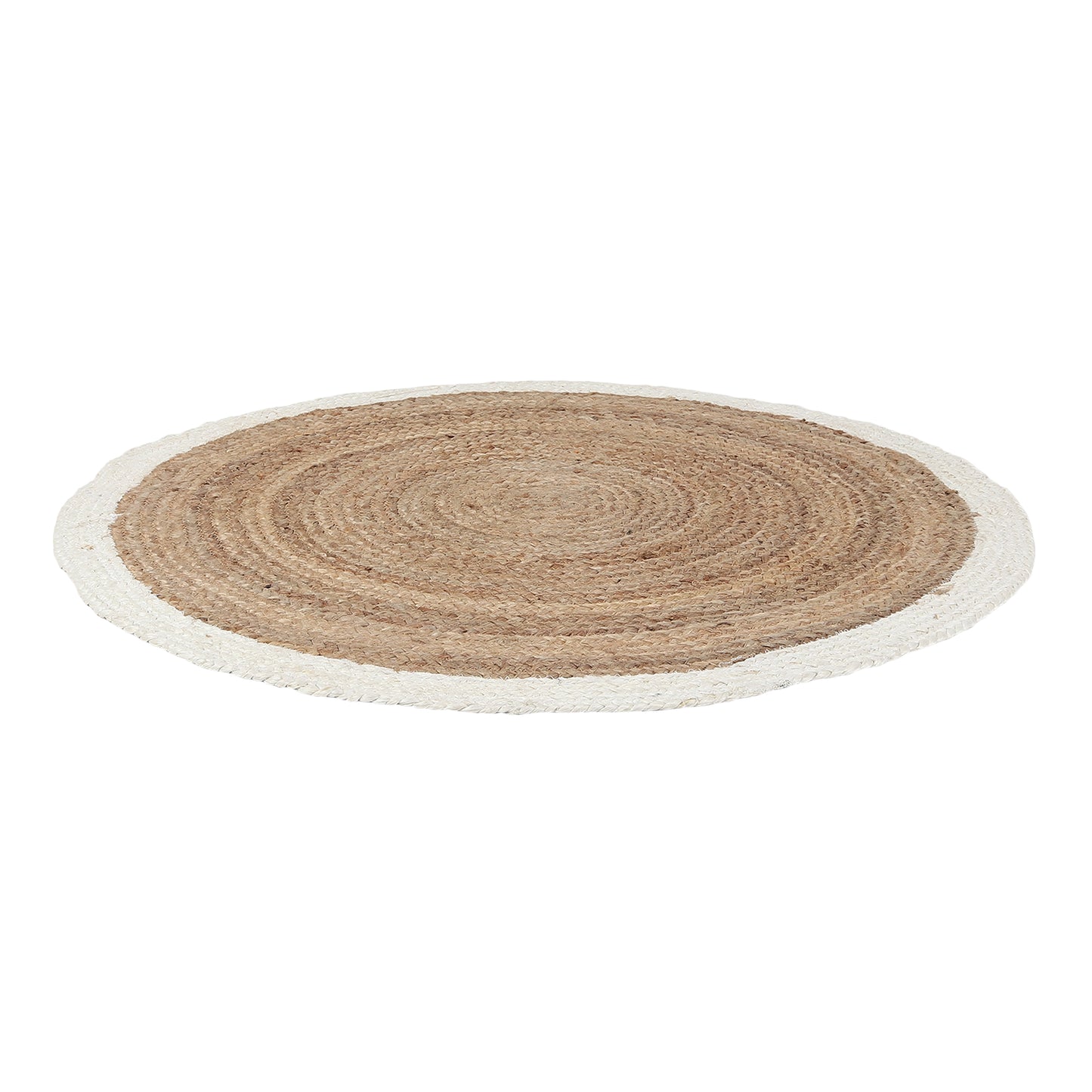Ivory Halo Rug, 3ft - Natural Nuance