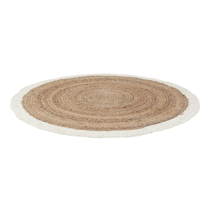 Ivory Halo Rug, 3ft - Natural Nuance