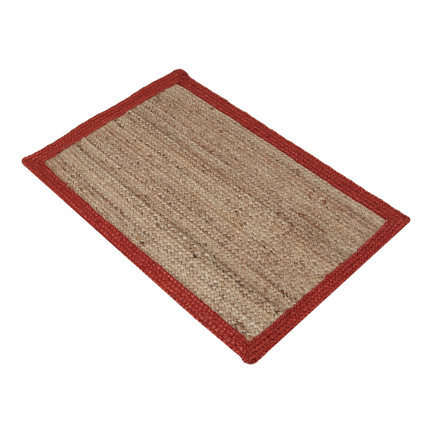Ruby Rim Rug, 3ft x 2ft - Terra Tactility