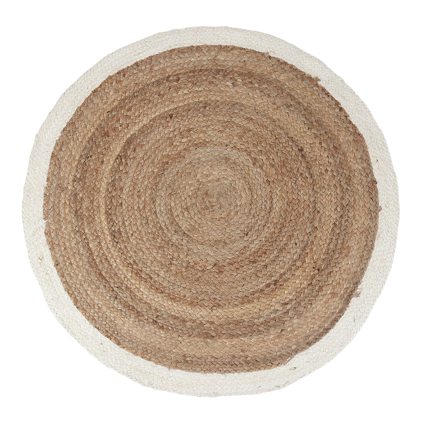 Ivory Halo Rug, 3ft - Natural Nuance