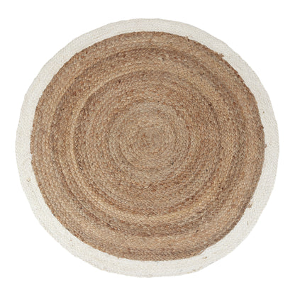 Ivory Halo Rug, 3ft - Natural Nuance