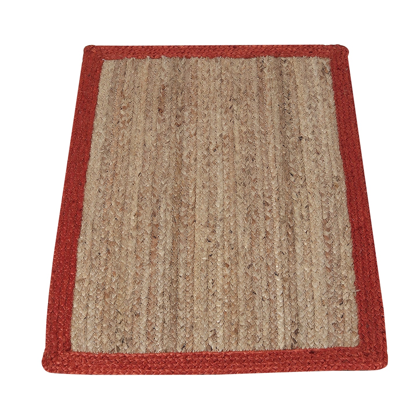 Ruby Rim Rug, 3ft x 2ft - Terra Tactility