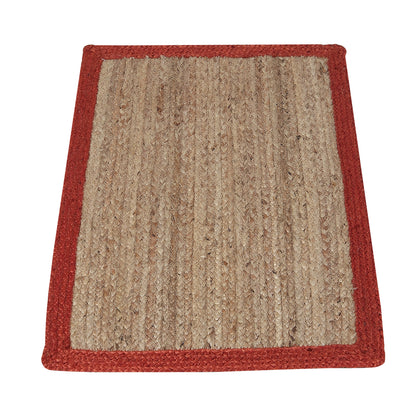 Ruby Rim Rug, 3ft x 2ft - Terra Tactility