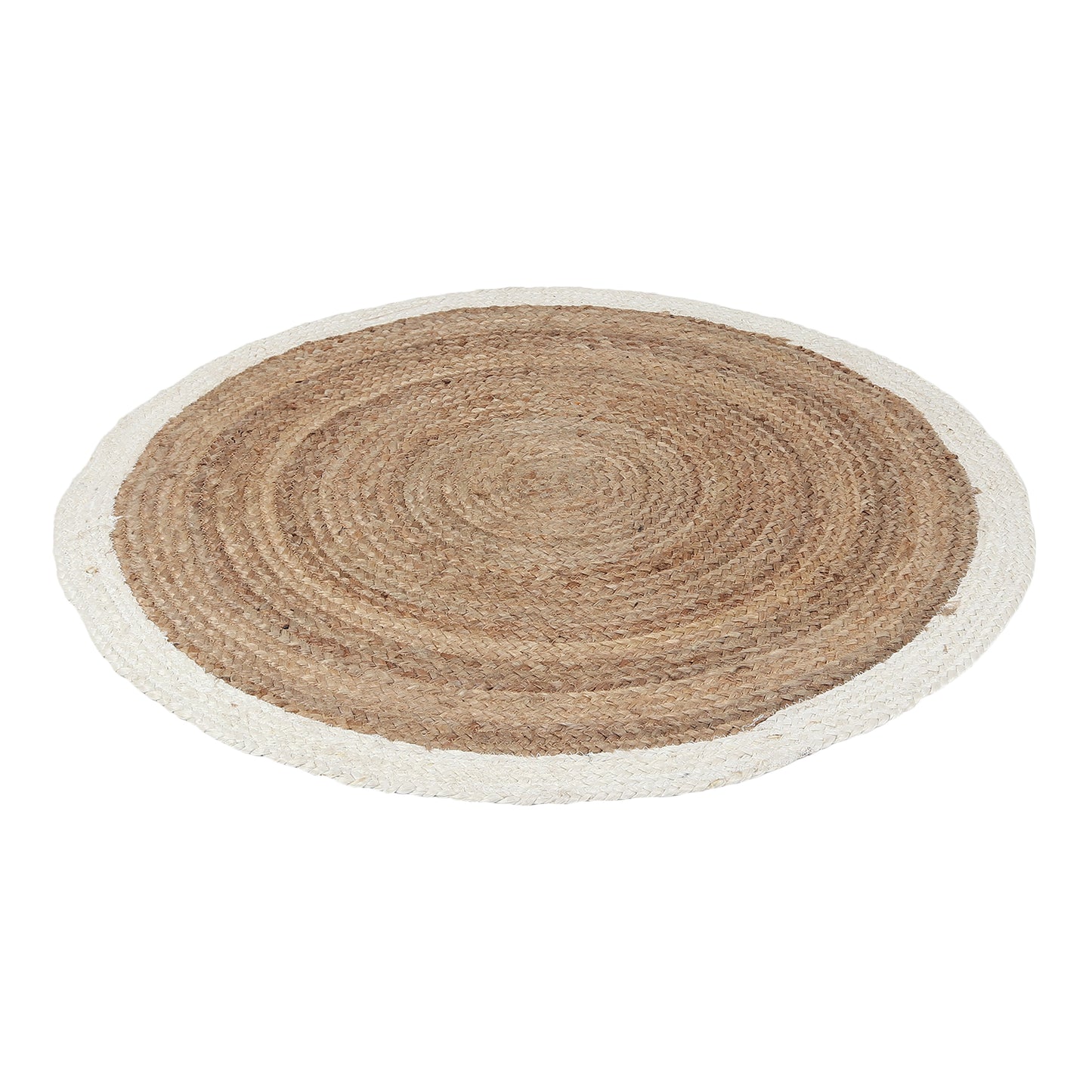 Ivory Halo Rug, 3ft - Natural Nuance