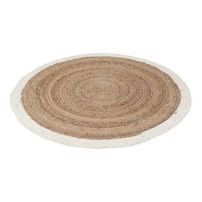Ivory Halo Rug, 3ft - Natural Nuance