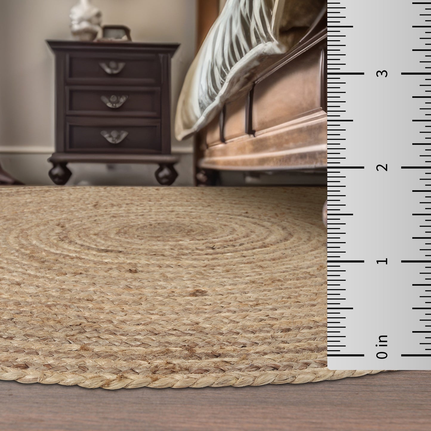 Majestic Meadow Rug, 8ft - Nature's Essence