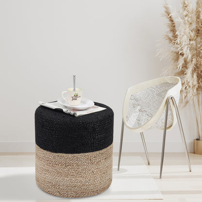 Nightfall Nuance Pouf, 16”x16”