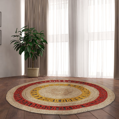 Rustic Rhapsody Rug, 4ft – Harvest Dance