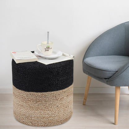 Nightfall Nuance Pouf, 16”x16”