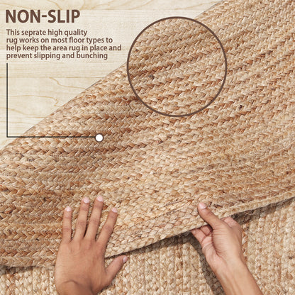 Majestic Meadow Rug, 8ft - Nature's Essence