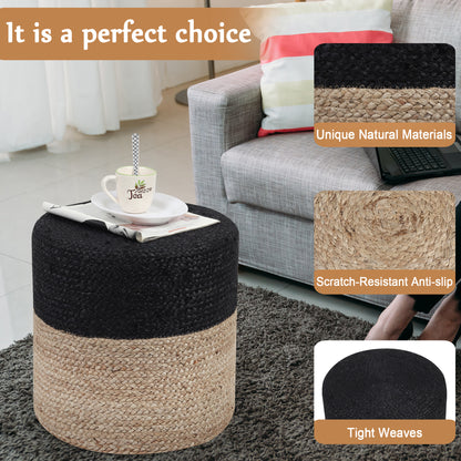 Nightfall Nuance Pouf, 16”x16”