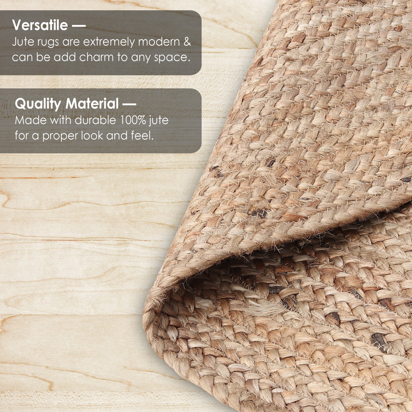Majestic Meadow Rug, 8ft - Nature's Essence