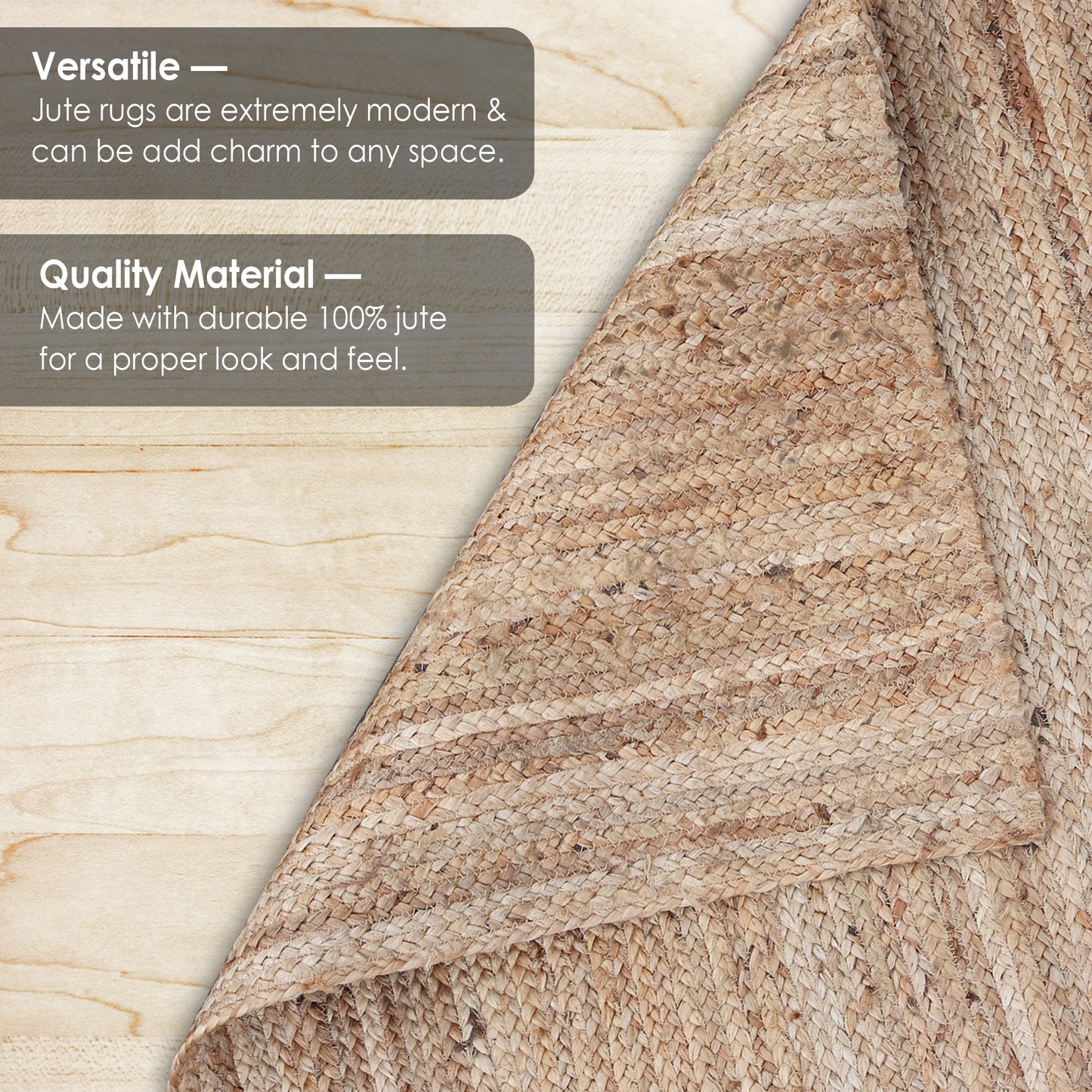 Serene Sands Rug, 10'x8' - Dune Delight