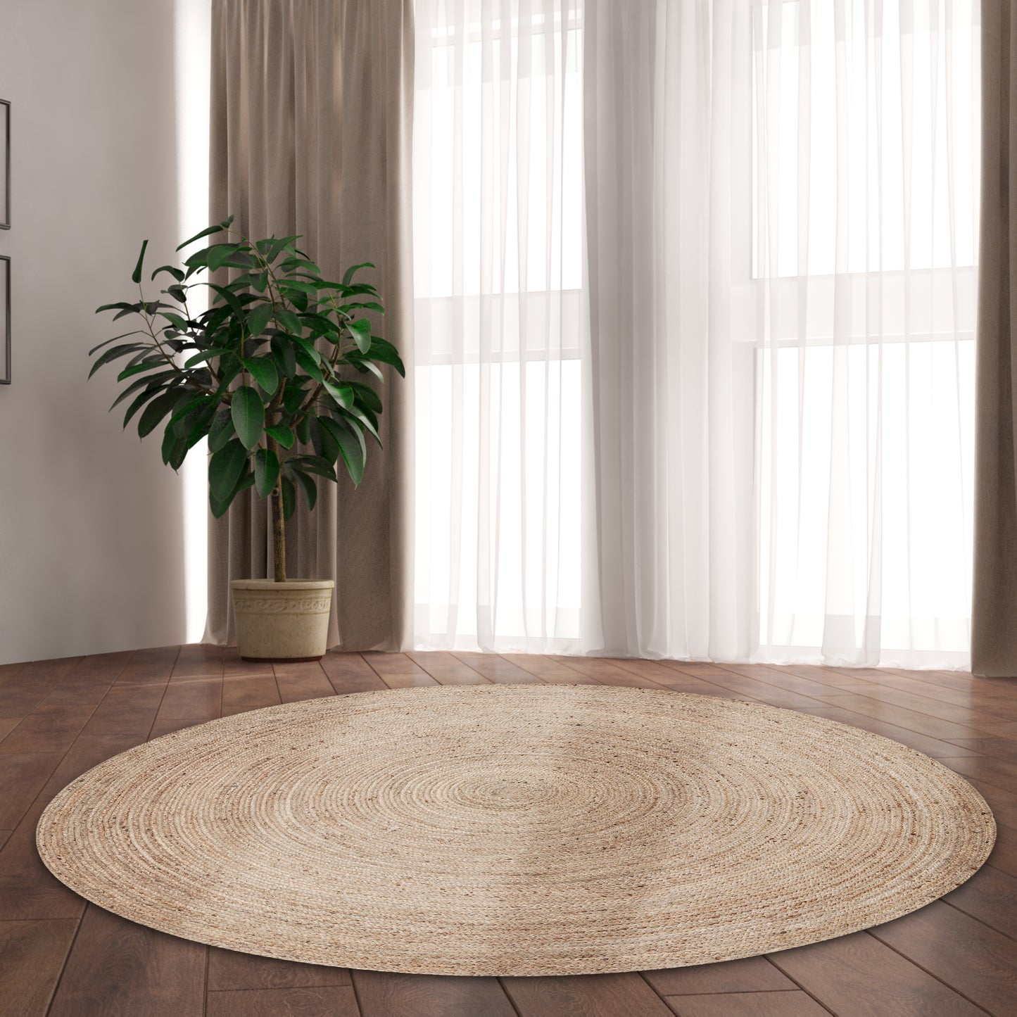 Majestic Meadow Rug, 8ft - Nature's Essence