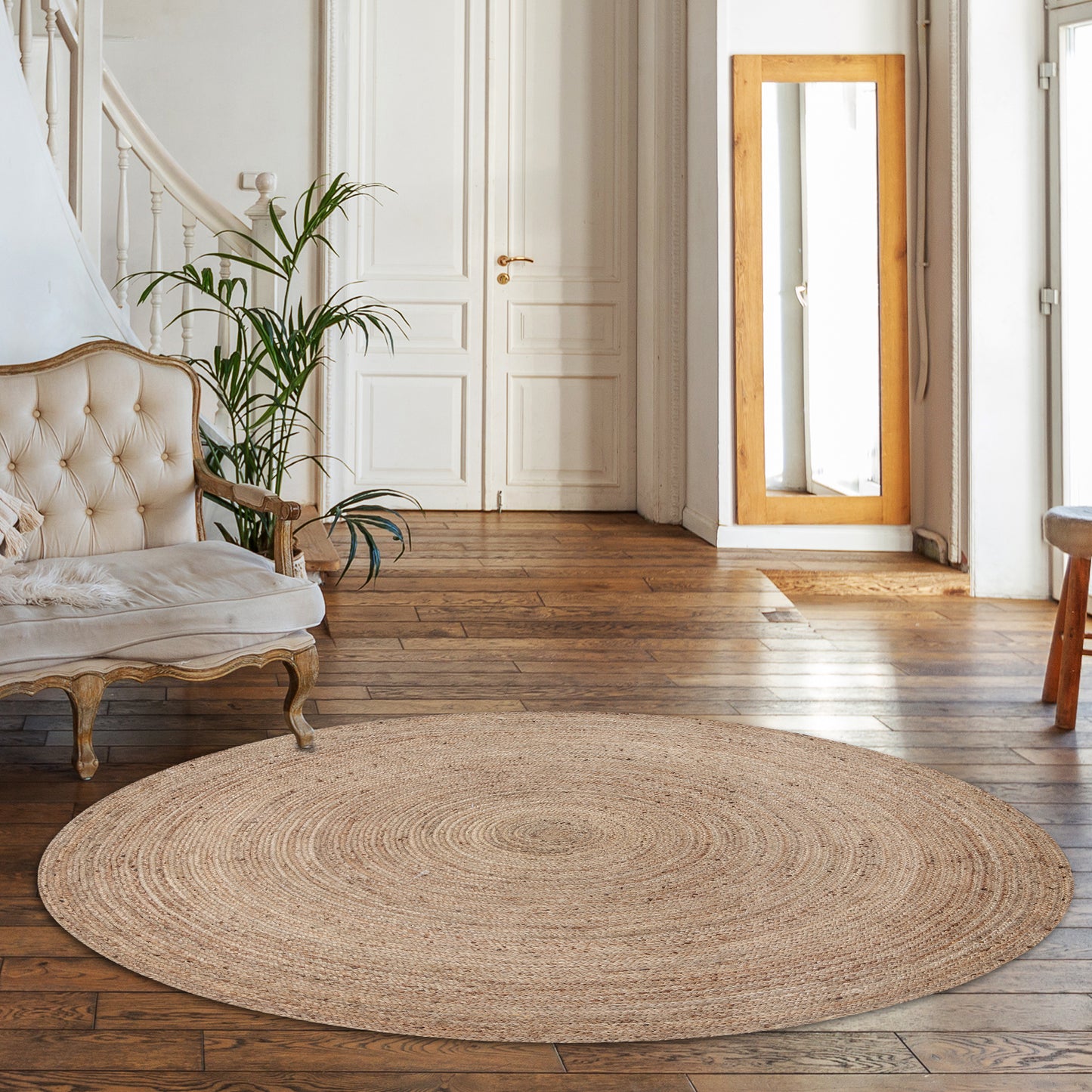 Majestic Meadow Rug, 8ft - Nature's Essence