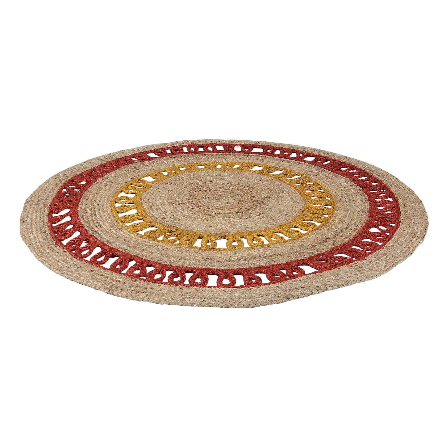 Rustic Rhapsody Rug, 4ft – Harvest Dance