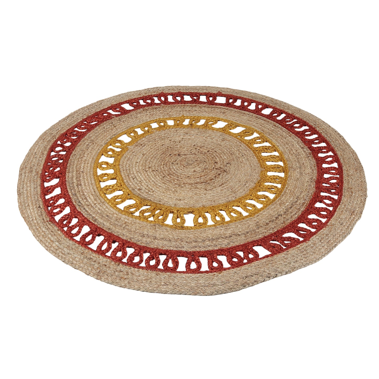 Rustic Rhapsody Rug, 4ft – Harvest Dance