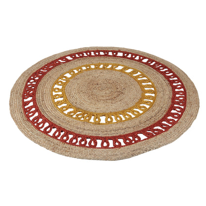 Rustic Rhapsody Rug, 4ft – Harvest Dance