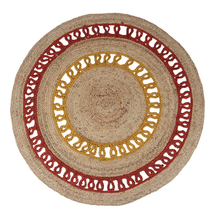 Rustic Rhapsody Rug, 4ft – Harvest Dance