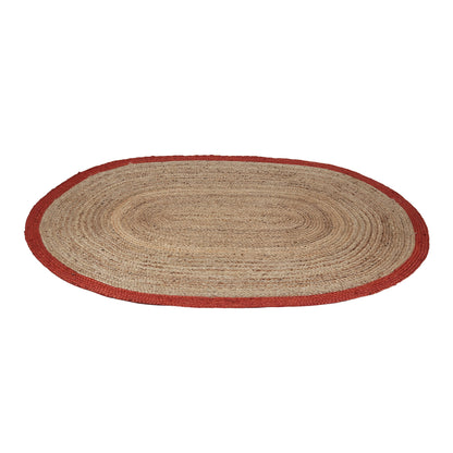 Terra Tinge Rug, 67”x49” - Sunset Swirl