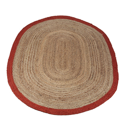 Terra Tinge Rug, 67”x49” - Sunset Swirl