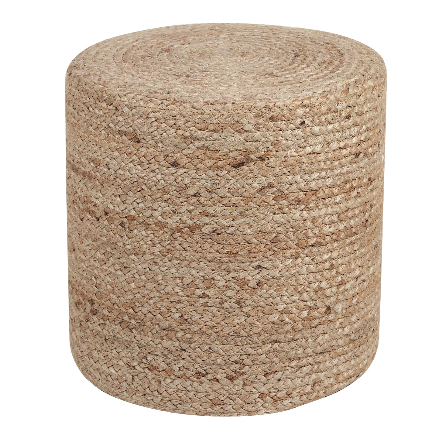 Sandstone Solace Pouf, 16"x16"