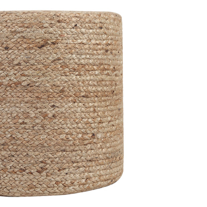 Sandstone Solace Pouf, 16"x16"