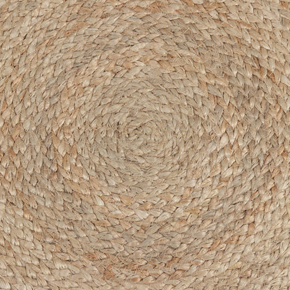 Cacao Crest Pouf by , 13”x19”