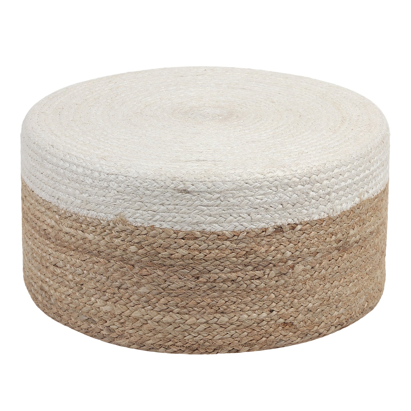 Alpine Repose Pouf, 12”x19”