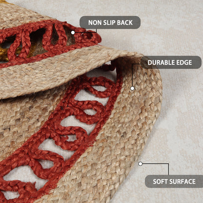 Rustic Rhapsody Rug, 4ft – Harvest Dance