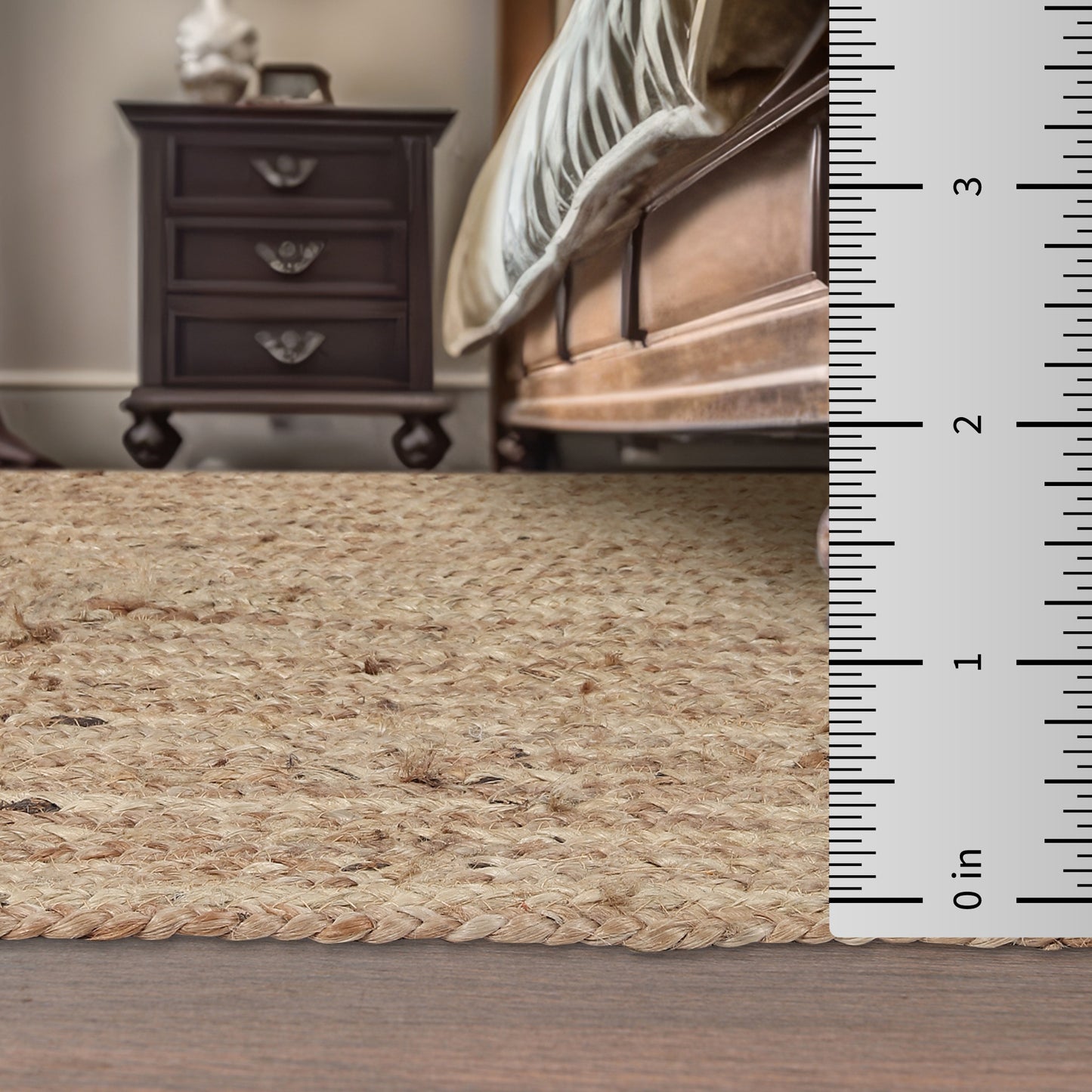 Organic Opulence Rug, 3’x2’ – Simplistic Splendor
