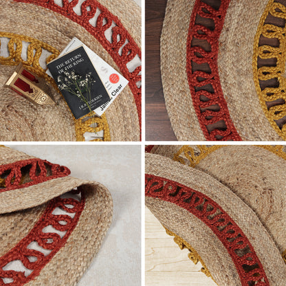 Rustic Rhapsody Rug, 4ft – Harvest Dance