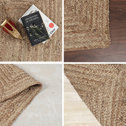 Organic Opulence Rug, 3’x2’ – Simplistic Splendor