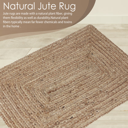 Organic Opulence Rug, 3’x2’ – Simplistic Splendor